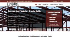 Desktop Screenshot of floridafabrication.net